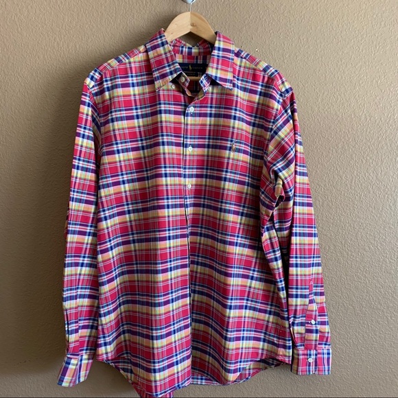 Ralph Lauren Other - Ralph Lauren Plaid Button Down Shirt EUC